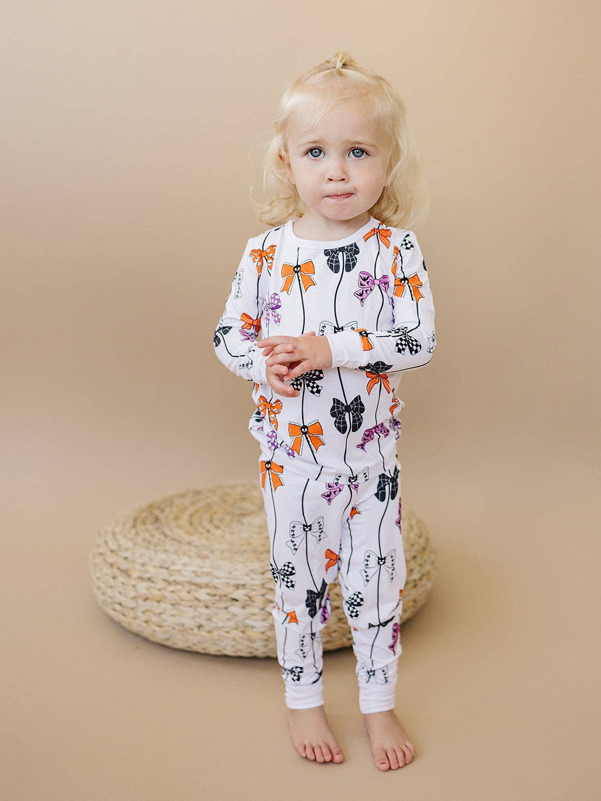 Spooky Bows Two Piece Set