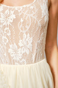 Load image into Gallery viewer, Lace Scoop Neck Bodysuit
