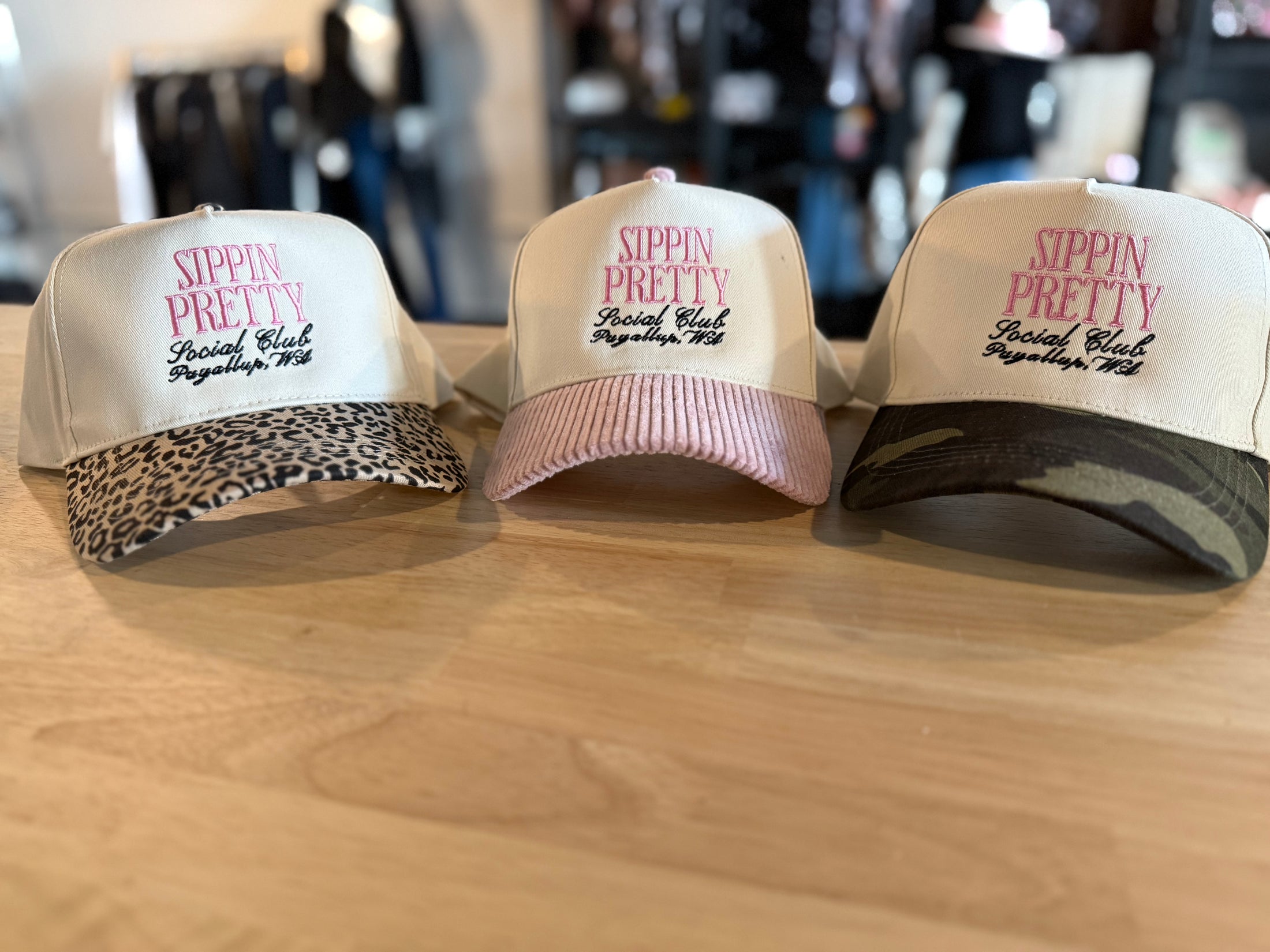 Wrestling Embroidered Hat