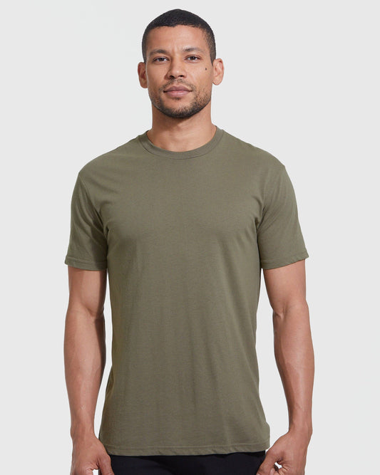Men's Short Sleeve T-Shirt | Military Green