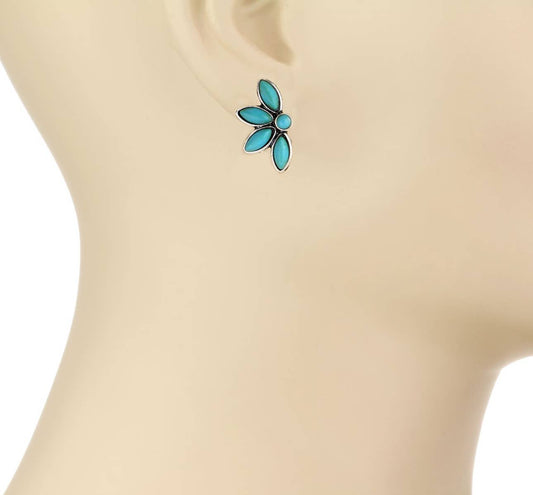 Western Stud Post Earrings 