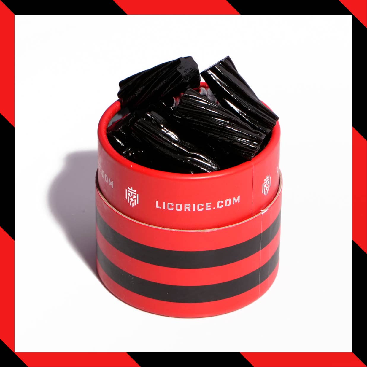 Classic Black Licorice - Australian Twists - (8oz Tube)