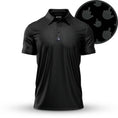 Load image into Gallery viewer, Men's Birdie Finger - Raven - Polo
