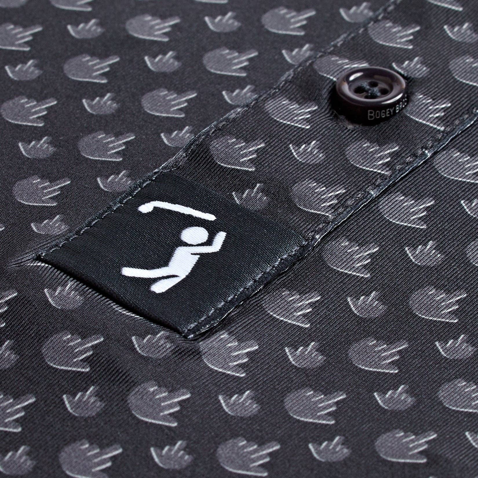 Men's Birdie Finger - Raven - Polo