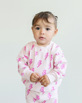 Load image into Gallery viewer, Pink Bolts Jogger Set
