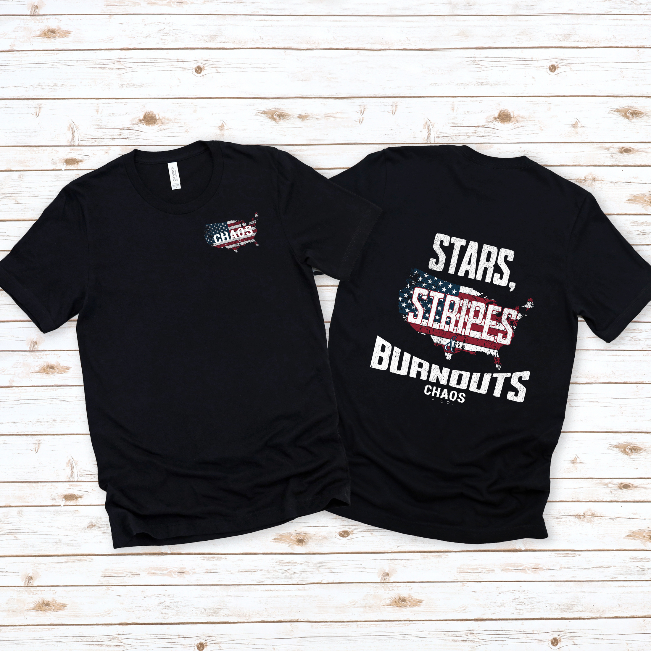 Stars, Stripes & Burnouts