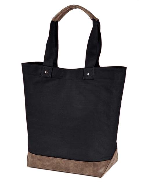 Canvas Resort Tote - Embroidered