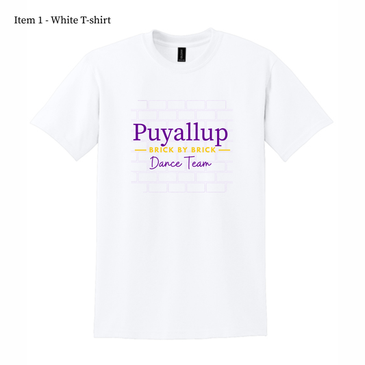 26-27 PHS Dance Apparel Package