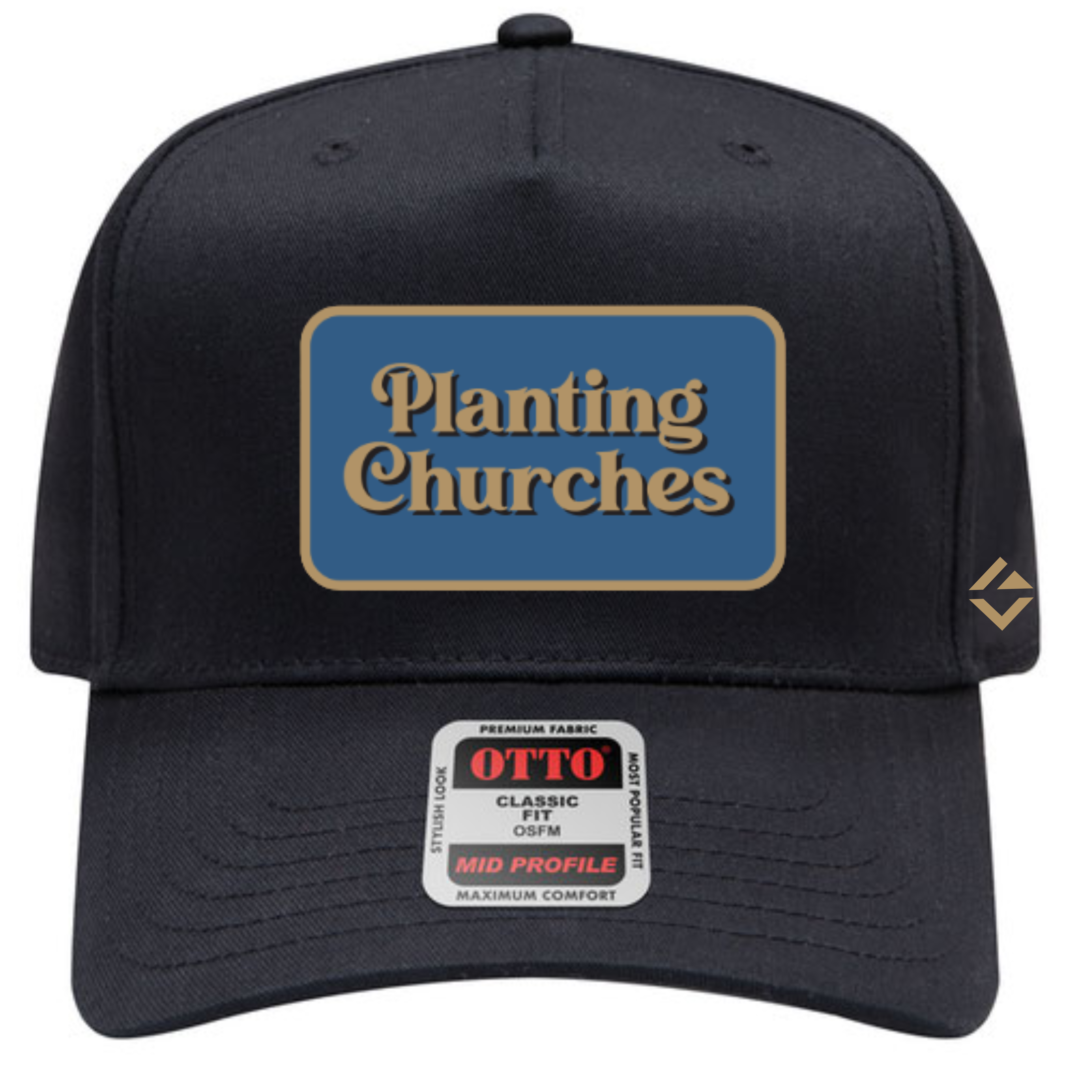 OTTO CAP® 5 Panel Mid Profile Baseball Cap