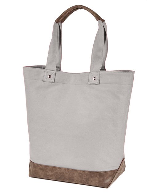 Canvas Resort Tote - Embroidered