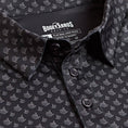 Load image into Gallery viewer, Men's Birdie Finger - Raven - Polo
