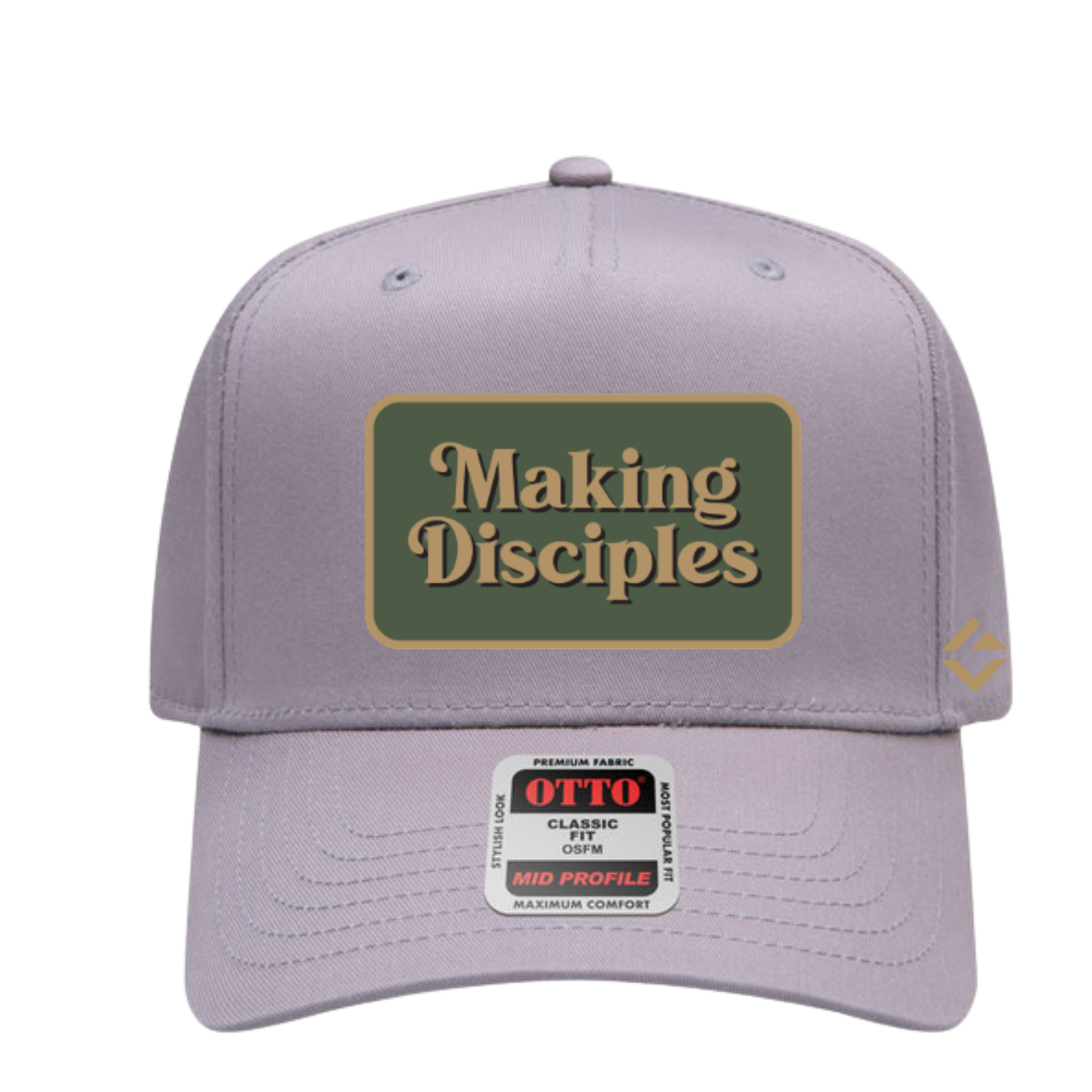OTTO CAP® 5 Panel Mid Profile Baseball Cap