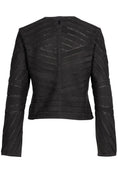 Load image into Gallery viewer, Lightweight Nubuck Leather Jacket w/ Mesh Cutouts
