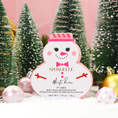 Load image into Gallery viewer, Snowman Buffer-White Rose

