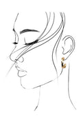 Load image into Gallery viewer, MULTI CLASSIC HOOP TRIO EARRINGS
