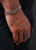 Load image into Gallery viewer, WP SS Spine Chain Bracelet
