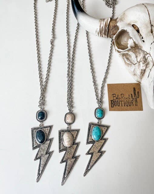 Lightning Bolt Necklace