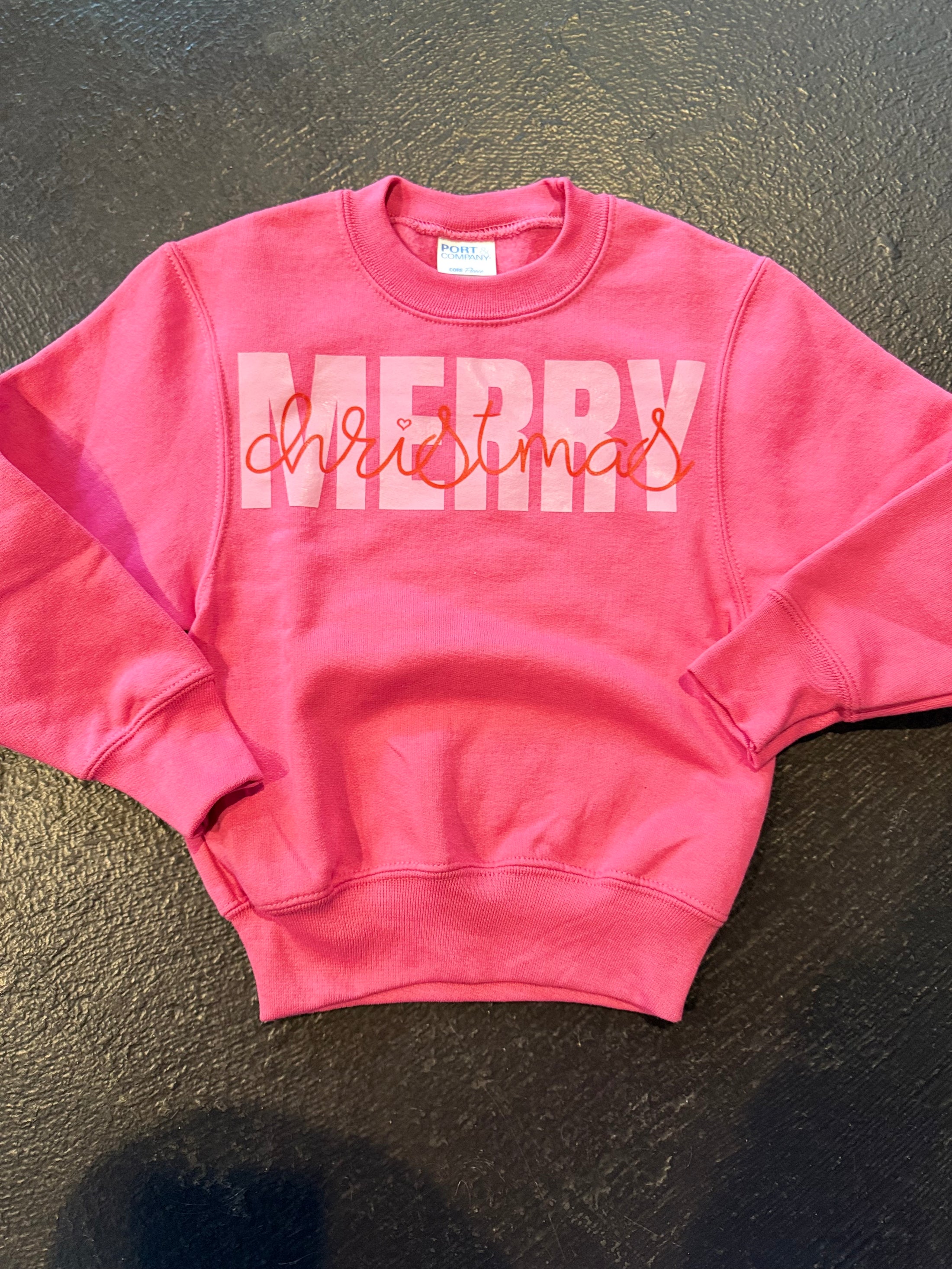 Merry Christmas Pink