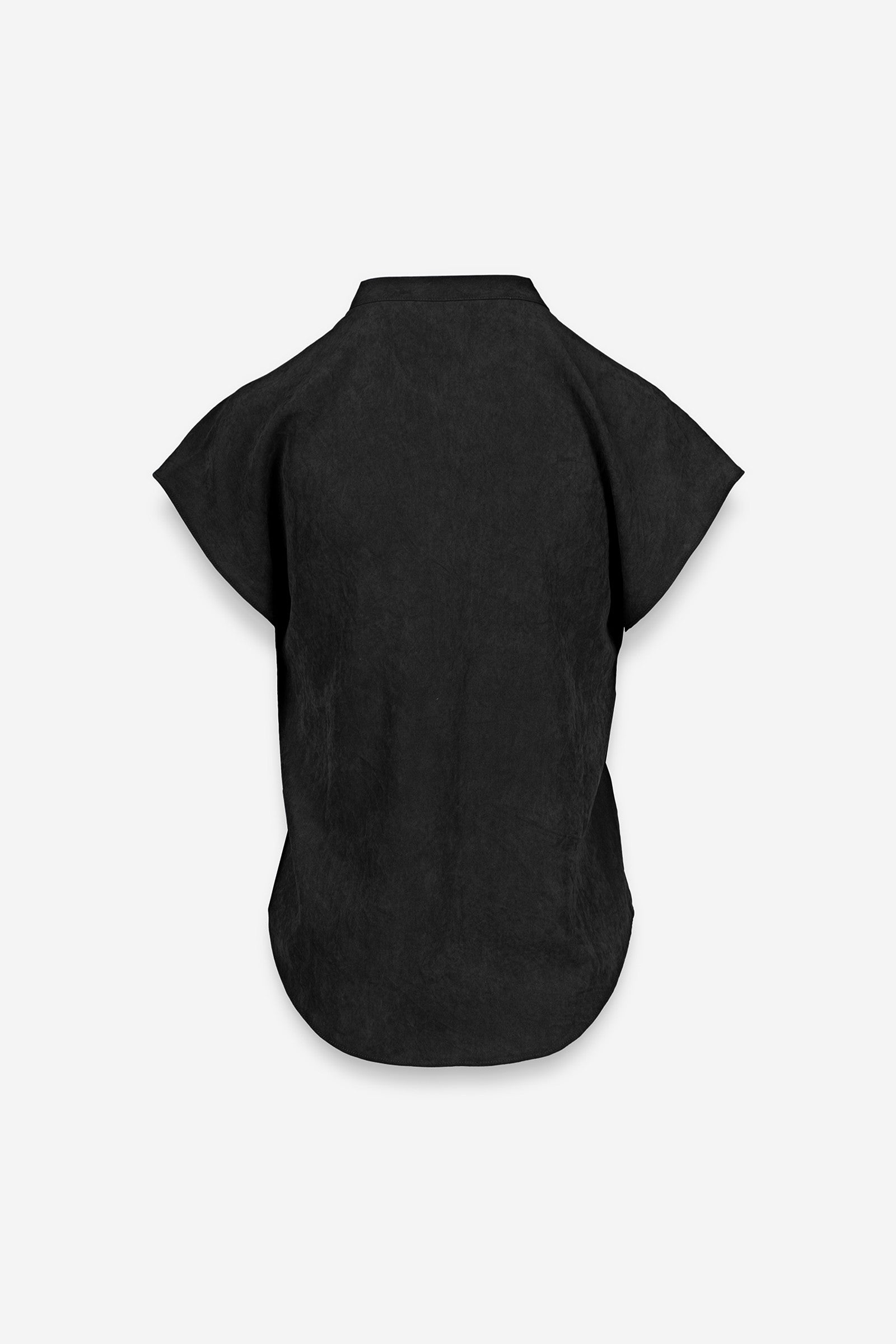 Soft Matte Drop Shoulder Blouse