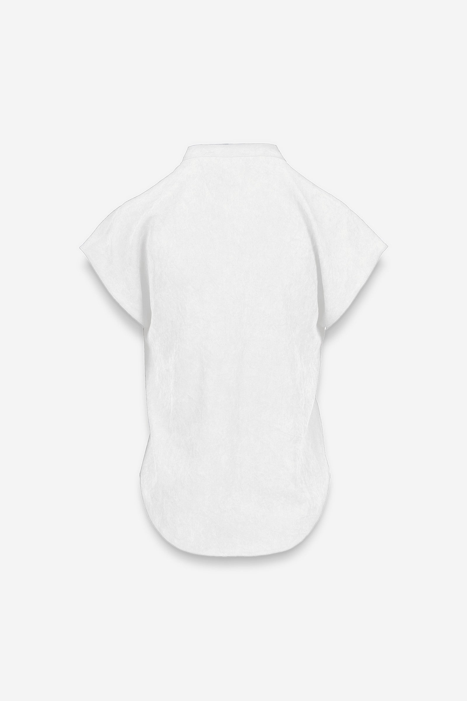 Soft Matte Drop Shoulder Blouse