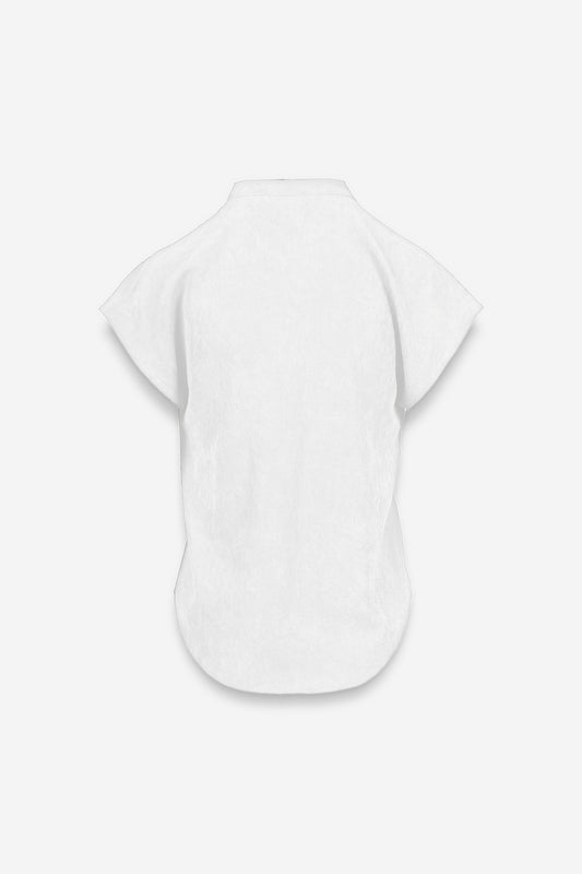 Soft Matte Drop Shoulder Blouse
