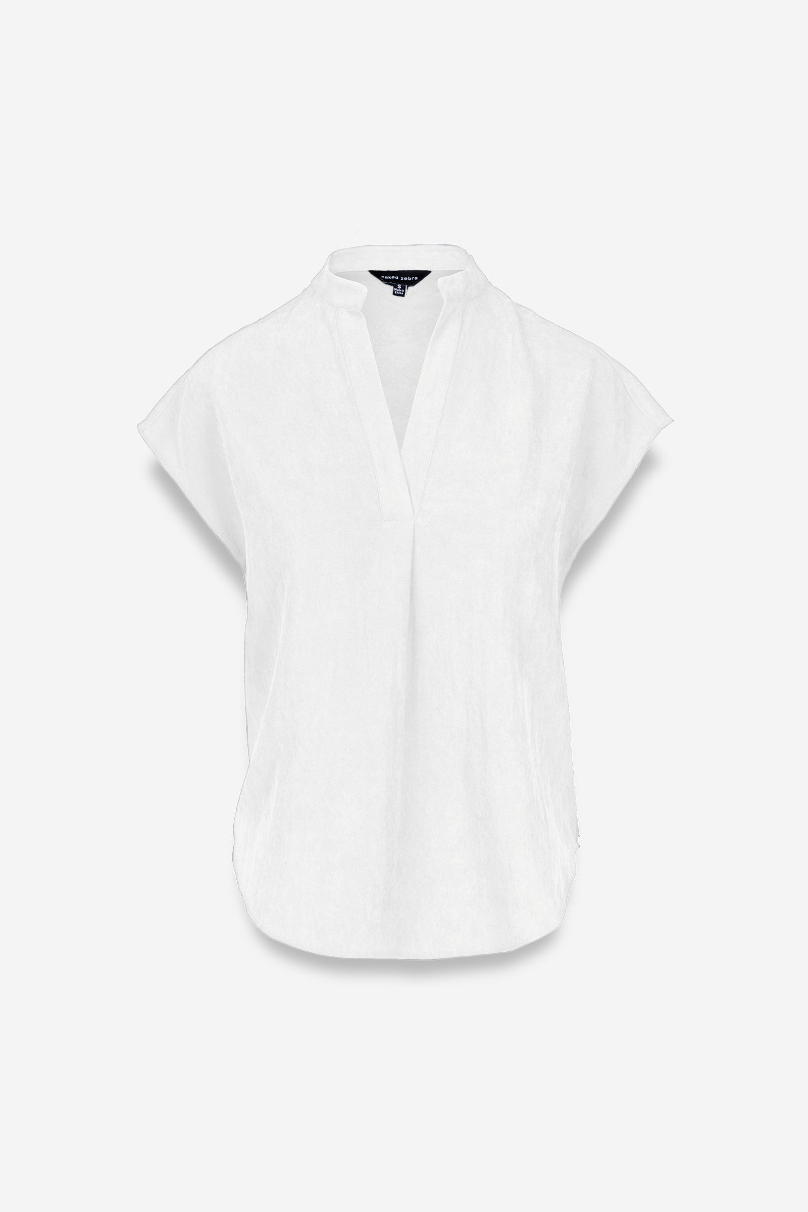 Soft Matte Drop Shoulder Blouse