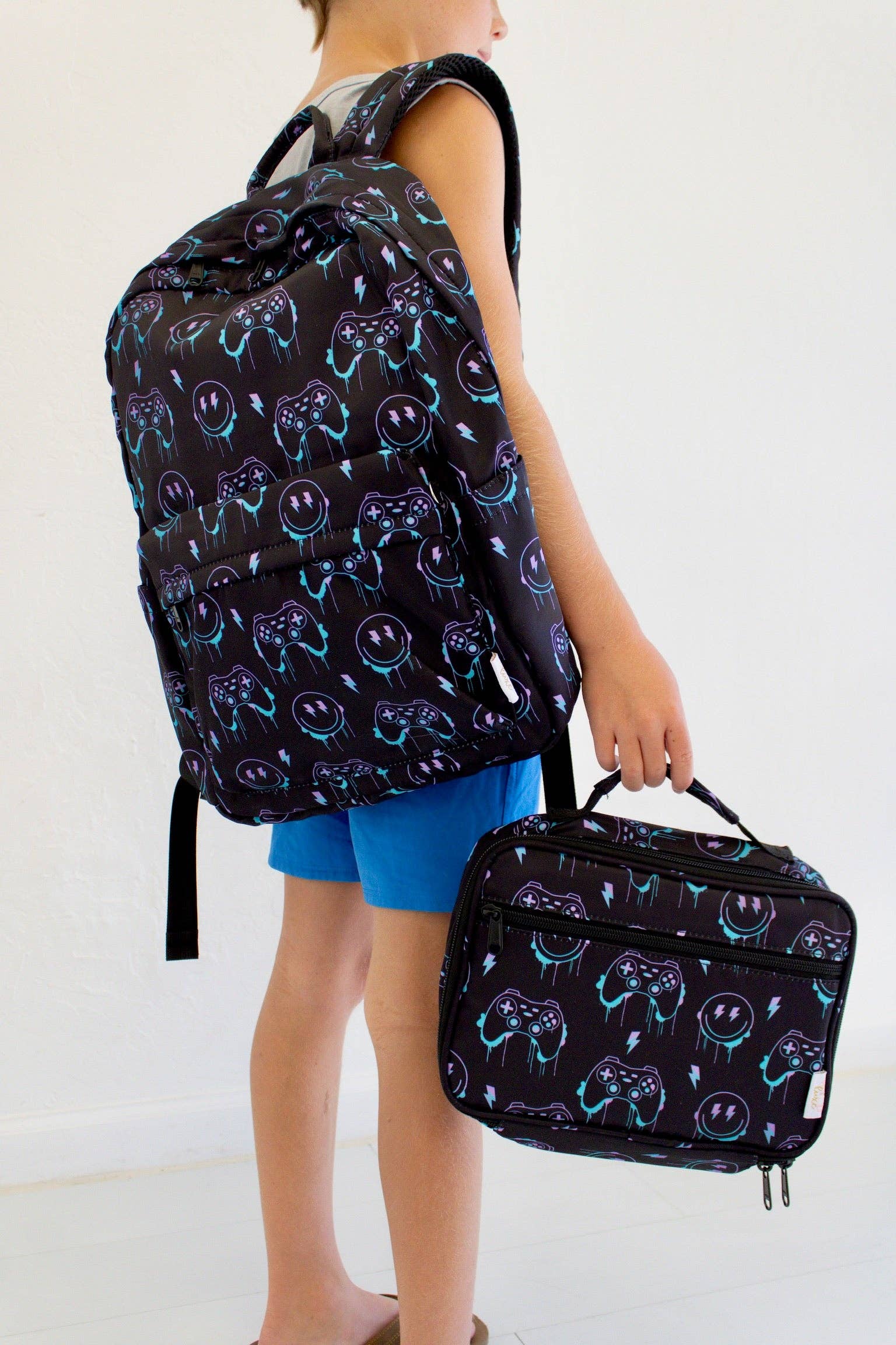 Next Level - Backpack & Lunchbox