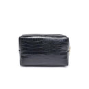 Croc Chic Cosmetic & Travel Organizer Pouch