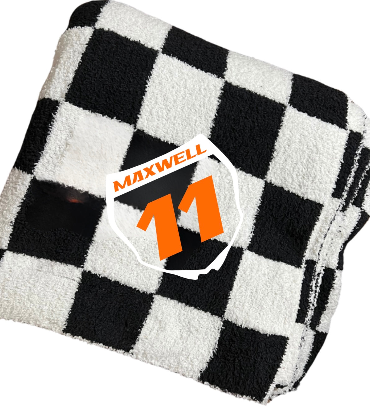 Checkered Throw Blanket