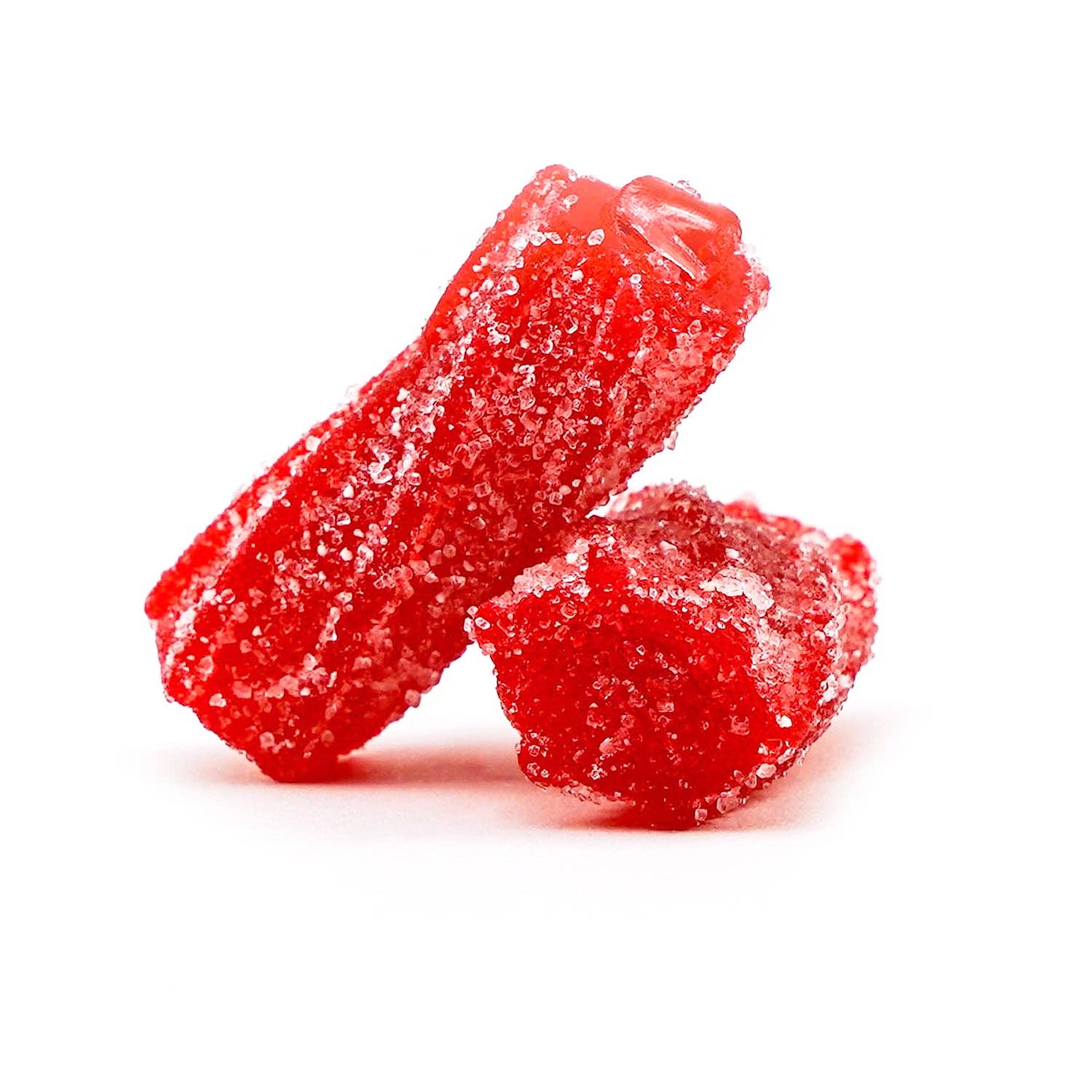 Strawberry Sour Licorice Twists - (8oz Tube)