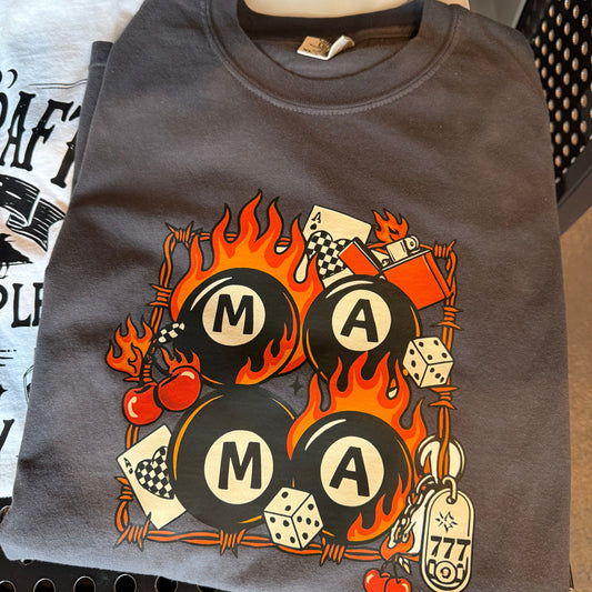 MAMA Eight Ball
