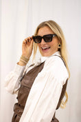 Load image into Gallery viewer, Allie - Women's Polarized Medium Rectangle Sunglasses
