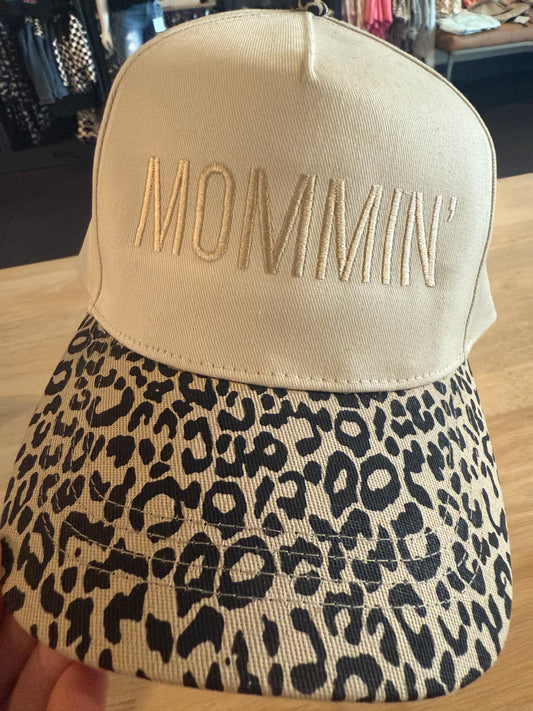 Mommin' Embroidered Hat