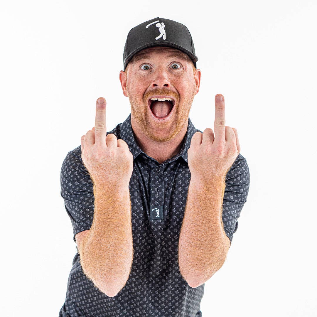 Men's Birdie Finger - Raven - Polo