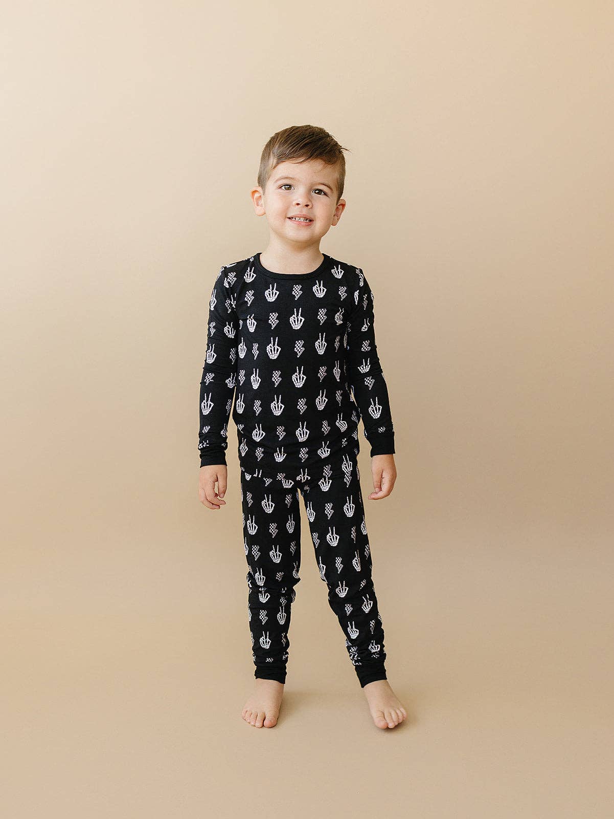Skelly Vibes Bamboo Toddler & Kids Two Piece Set