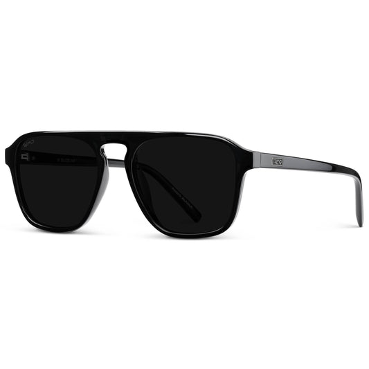 Emerson - Unisex Polarized Retro Aviator