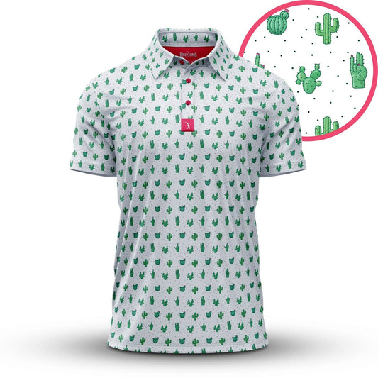 Men's Prick-Ly Pear - Polo