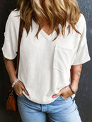 Corded Loose T-shirt