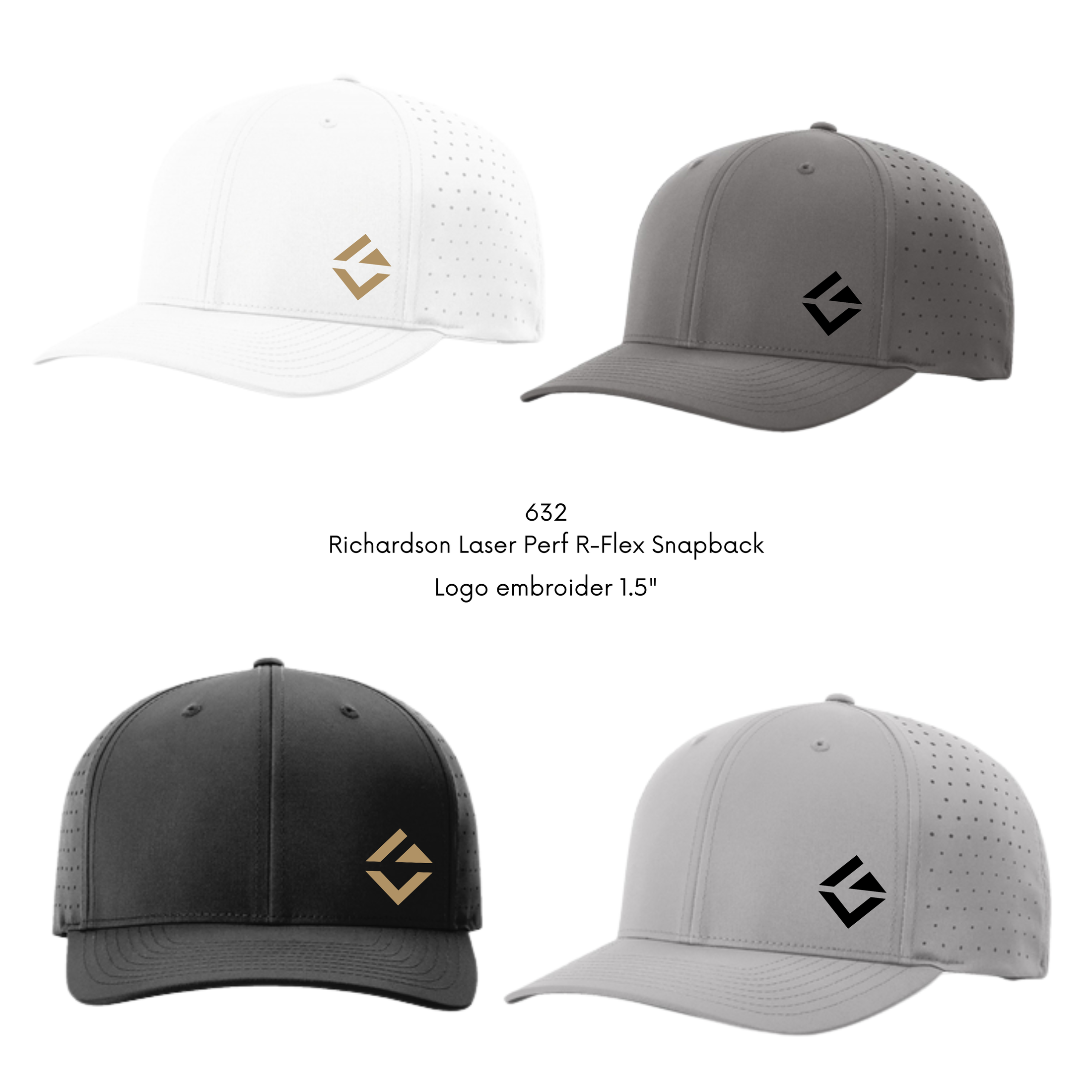 Richardson 632 Laser Perf R-Flex Snapback
