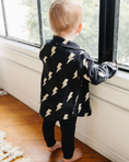 Load image into Gallery viewer, Black Bolts Shacket
