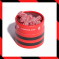 Load image into Gallery viewer, Strawberry Sour Licorice Twists - (8oz Tube)
