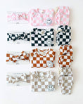 Load image into Gallery viewer, Copper Checkered Smiley Lounge Set
