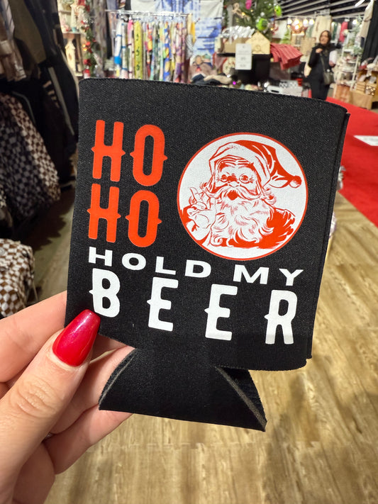 HOHO Hold My Beer Koozie