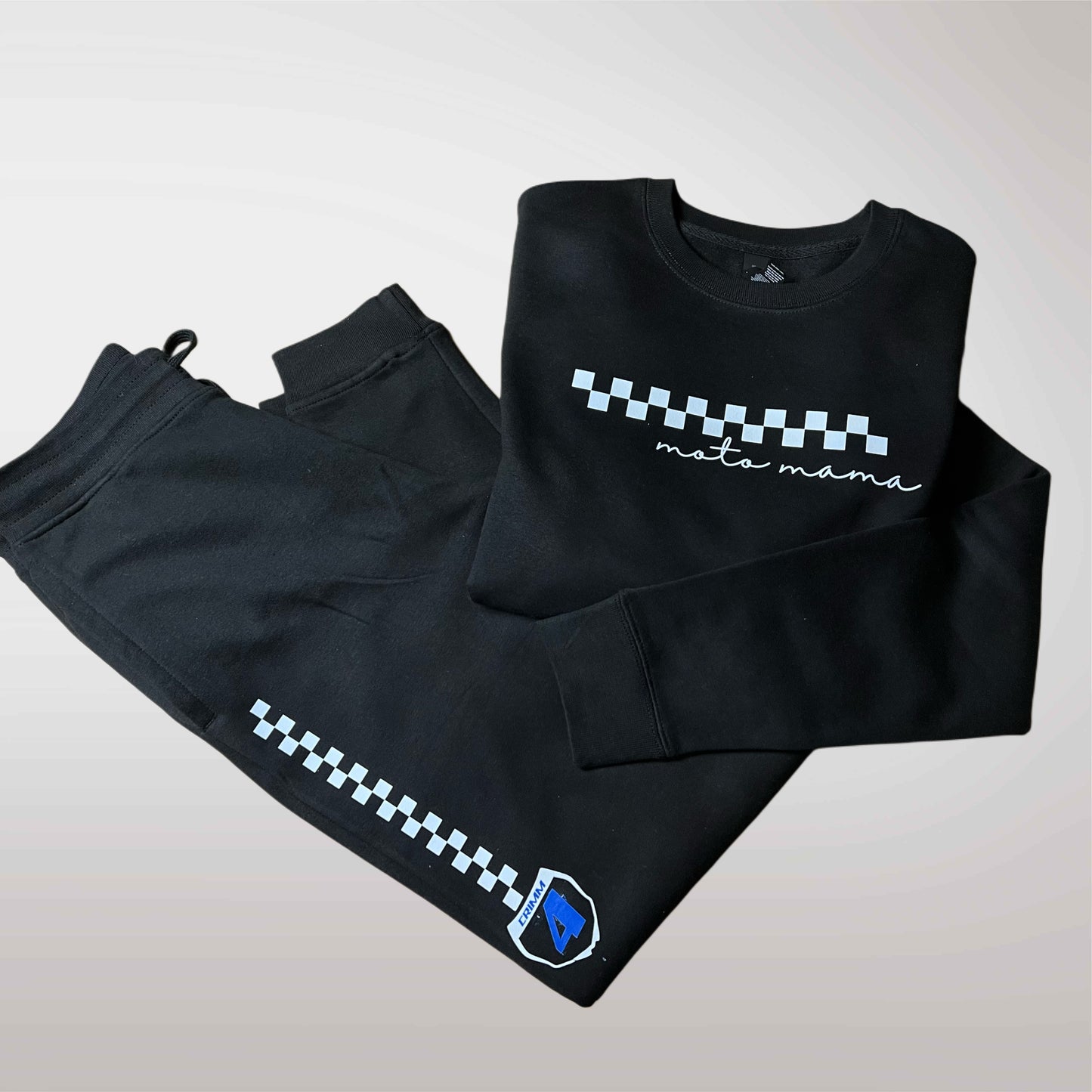 Ready to Race Checkered Joggers - Youth/Toddler