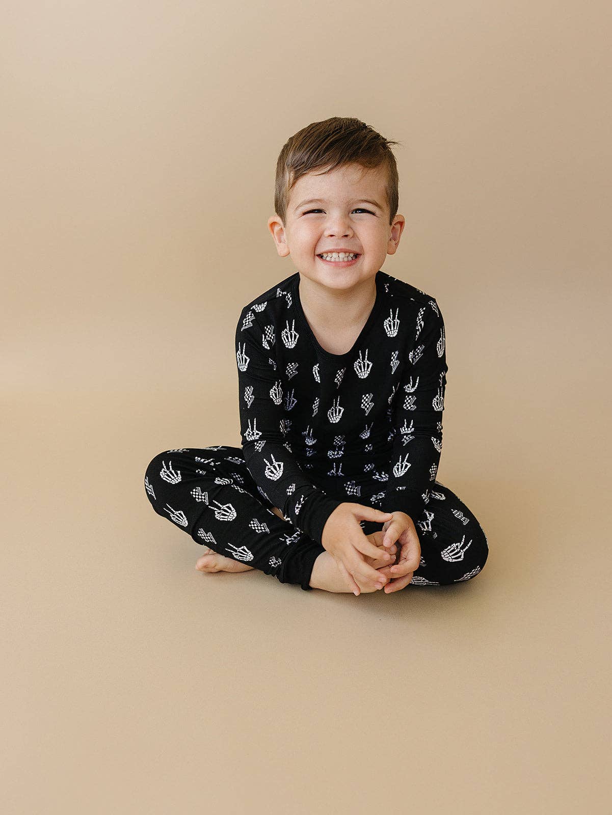 Skelly Vibes Bamboo Toddler & Kids Two Piece Set