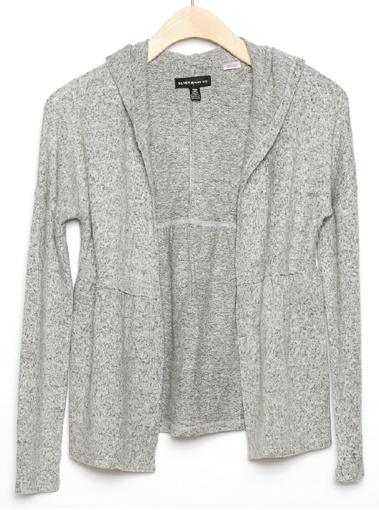 GIRL'S HOODED CARDIGAN