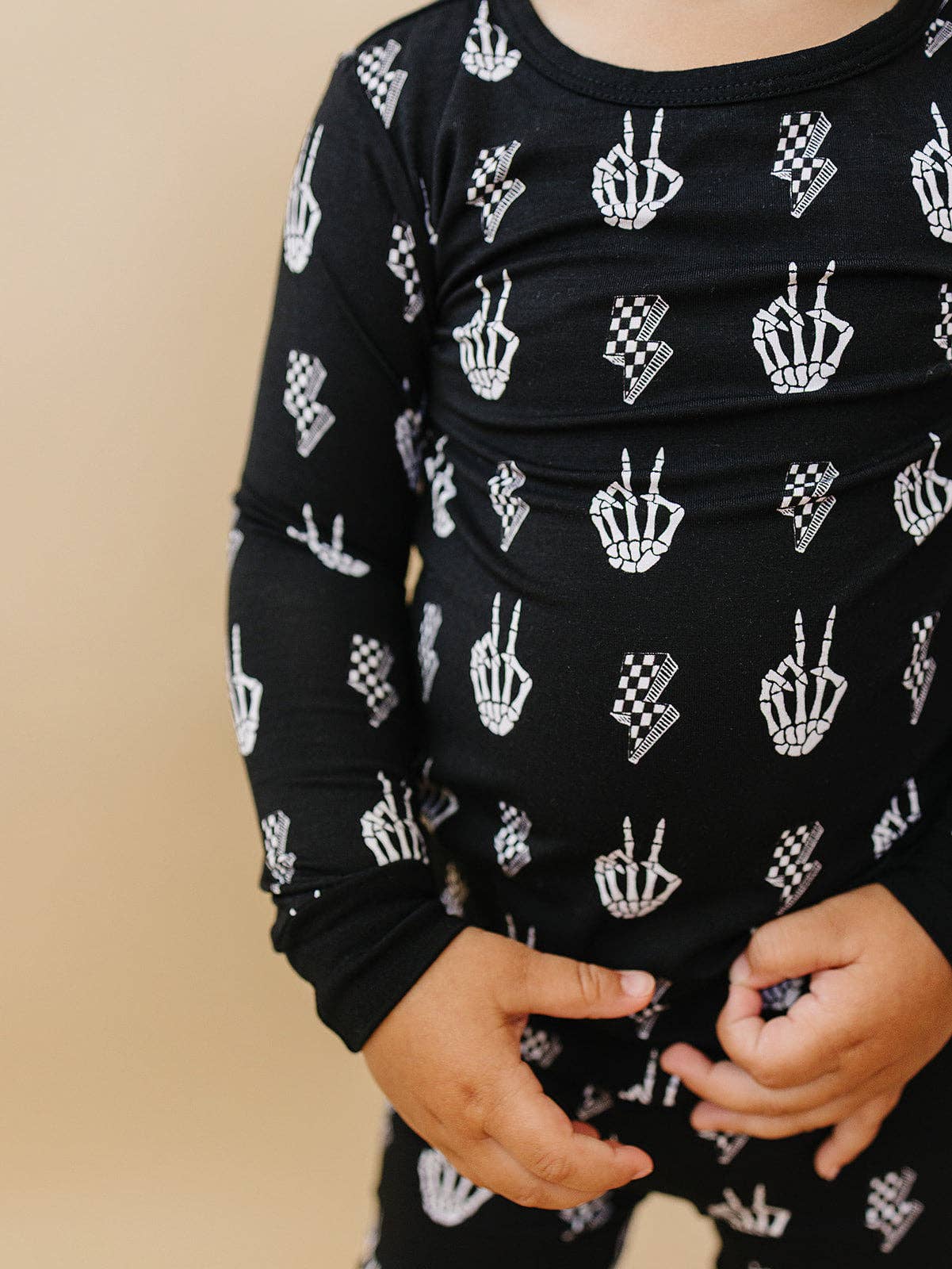 Skelly Vibes Bamboo Toddler & Kids Two Piece Set