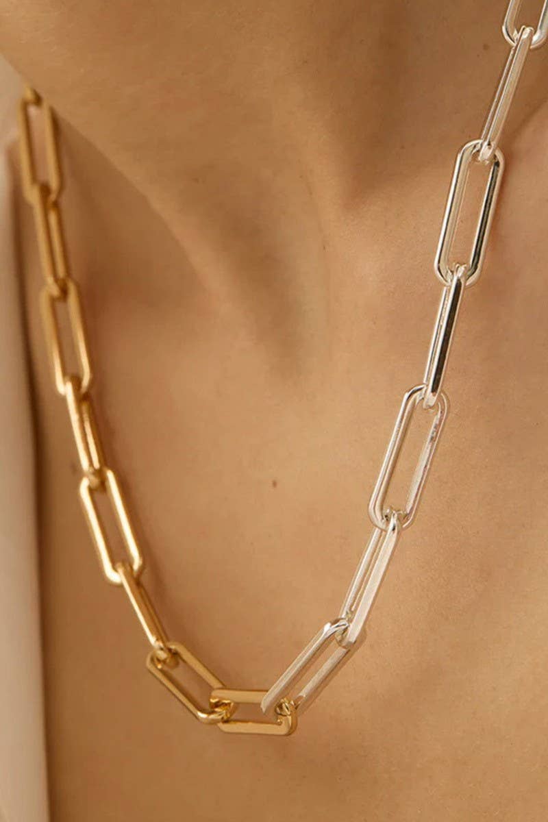 18K Stainless Steel Necklace