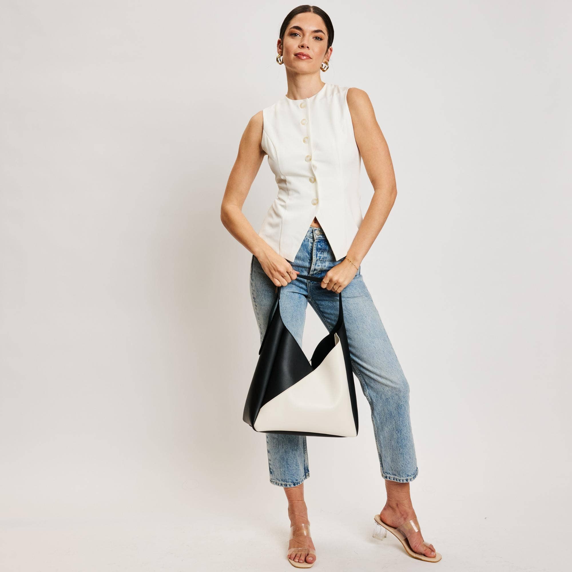 Black + White Hobo