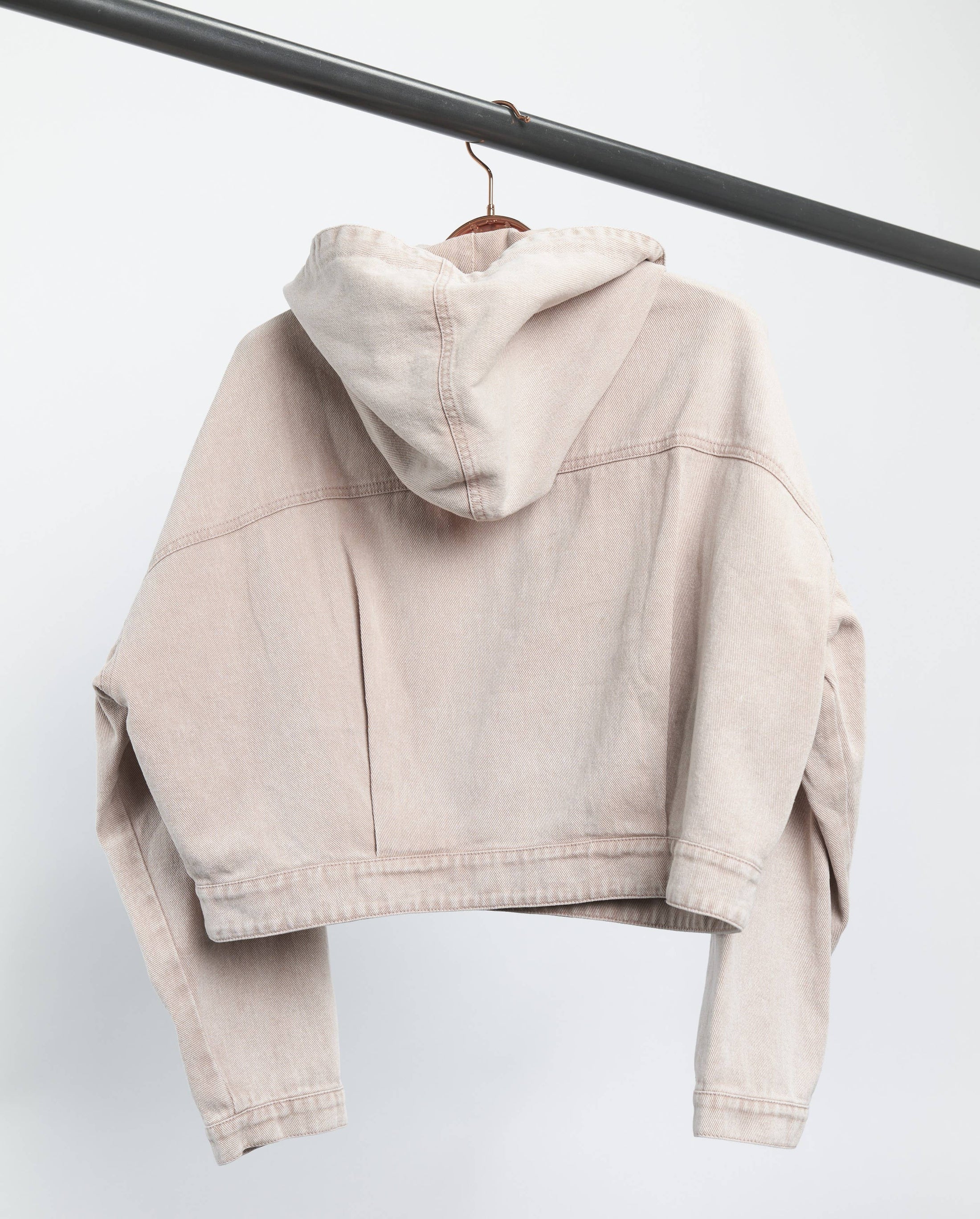Washed Crop Jacket